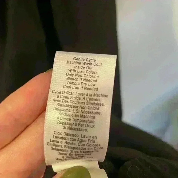 Nation LTD “Sadelle” black dress, size small - Picture 7 of 7